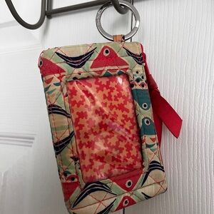 Vera Bradley Keychain Wallet